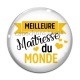 Cabochon Verre - meilleure maîtresse