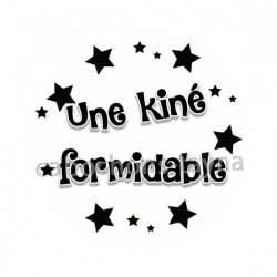 une kiné formidable