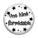 Cabochon Verre - une kiné formidable