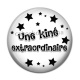 Cabochon Résine - une kiné extraordinaire