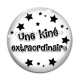Cabochon Verre - une kiné extraordinaire