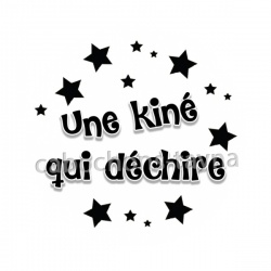 une kiné qui déchire