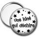 Miroir de poche - une kiné qui déchire