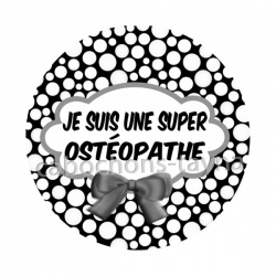 je suis une super ostéopathe