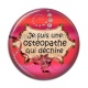Cabochon Résine - je suis une ostéopathe qui déchire