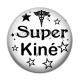 Cabochon Résine - super kiné
