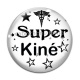 Cabochon Verre - super kiné