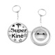 Porte clés décapsuleur - super kiné
