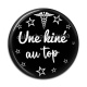 Cabochon Résine - une kiné au top