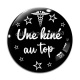 Cabochon Verre - une kiné au top