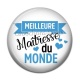 Cabochon Résine - meilleure maîtresse