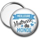 Miroir de poche - meilleure maîtresse