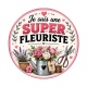 je suis une super fleuriste