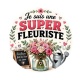 je suis une super fleuriste