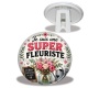 Trépied - je suis une super fleuriste