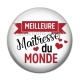 Cabochon Résine - meilleure maîtresse