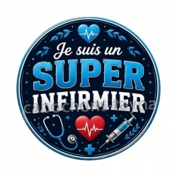 je suis un super infirmier