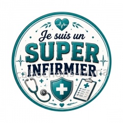 je suis un super infirmier