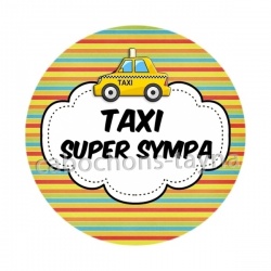 taxi super sympa