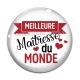 Cabochon Verre - meilleure maîtresse