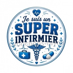 je suis un super infirmier
