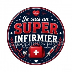 je suis un super infirmier
