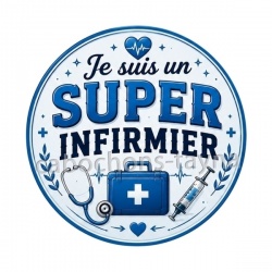 je suis un super infirmier
