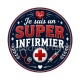 je suis un super infirmier