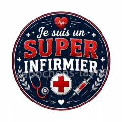 je suis un super infirmier