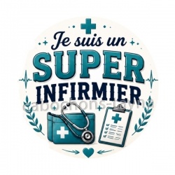 je suis un super infirmier