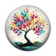 Cabochon Résine - arbre de vie