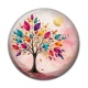 Cabochon Résine - arbre de vie