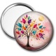 Miroir de poche - arbre de vie