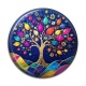Cabochon Résine - arbre de vie