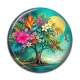 Cabochon Résine - arbre de vie