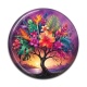 Cabochon Résine - arbre de vie