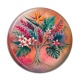 Cabochon Résine - arbre de vie