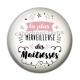 Cabochon Résine - la plus merveilleuse maîtresse