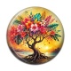 Cabochon Résine - arbre de vie