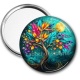 Miroir de poche - arbre de vie