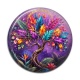 Cabochon Résine - arbre de vie