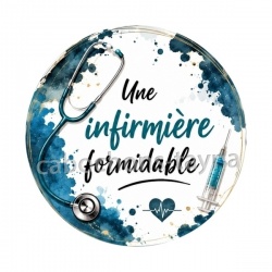 une infirmière formidable