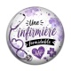 Cabochon Résine - une infirmière formidable