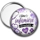 Miroir de poche - une infirmière formidable