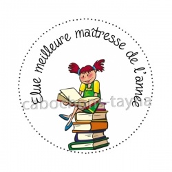 élue meilleure maîtresse de l'année