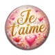 Cabochon Résine - je t'aime