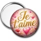 Miroir de poche - je t'aime