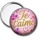 Miroir de poche - je t'aime