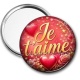 Miroir de poche - je t'aime