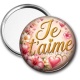 Miroir de poche - je t'aime